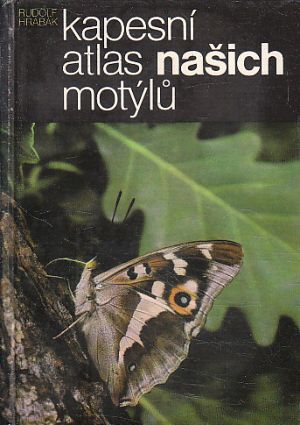 Kapesní atlas našich motýlů od Rudolf Hrabák