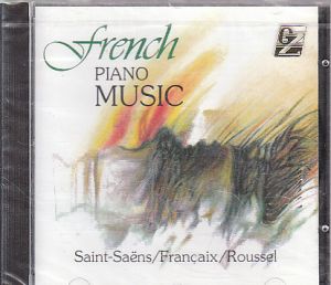 French piano music