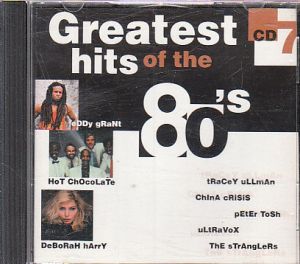 Greatest hits of the 80