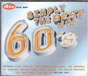 Simply the best 60 s  4xcd