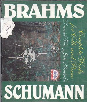 Brahms Schumann  4xcd