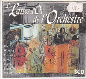 Les Lettres del Orchestre  3xcd