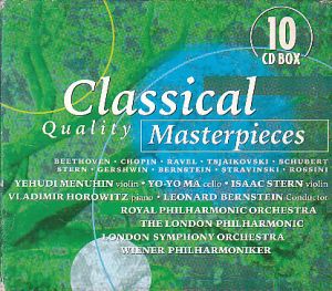 Classical Masterpieces  10xcd