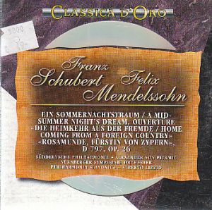 Shubert Mendelssohn