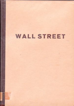 Wall street od B. Rozanov. 1951