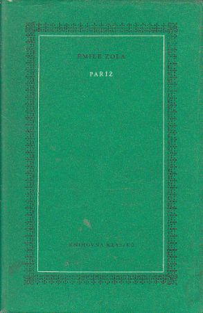 Paříž od Émile Zola