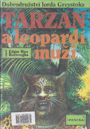 Tarzan a leopardí muži od Edgar Rice Burroughs