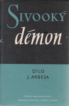 Sivooký démon od Jakub Arbes