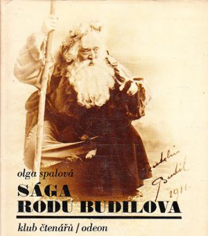 Sága rodu Budilova od Olga Spalová (Srbová)