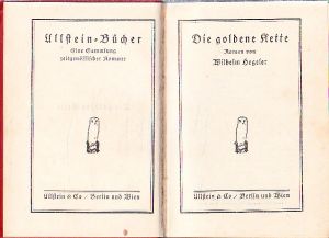 Die goldene Rette od Wilhelm Begeler.