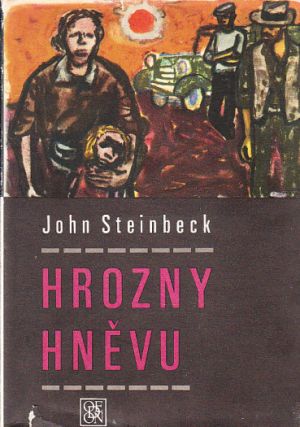 Hrozny hněvu od John Steinbeck