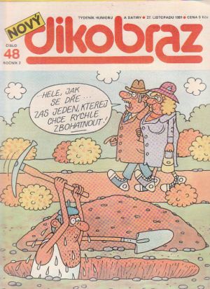 Dikobraz 48  27. listopadu 1991