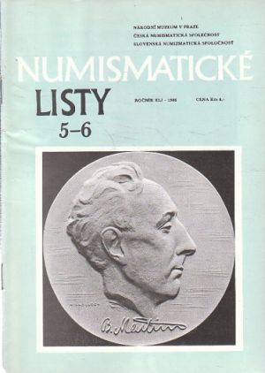 Numismatické listy 5-6/1986