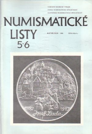 Numismatické listy 5-6/1988