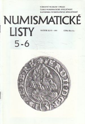Numismatické listy 5-6/1991