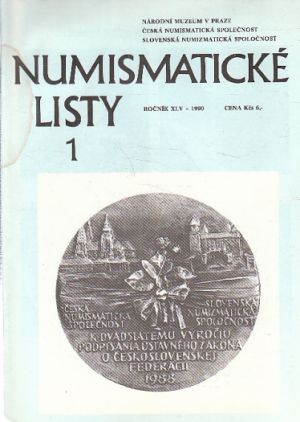 Numismatické listy 1/1990