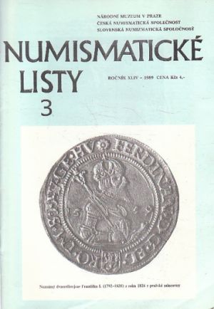 Numismatické listy 3/1989