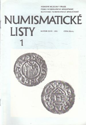 Numismatické listy 1/1991