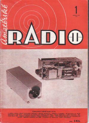 Amatérské rádio 1/1973