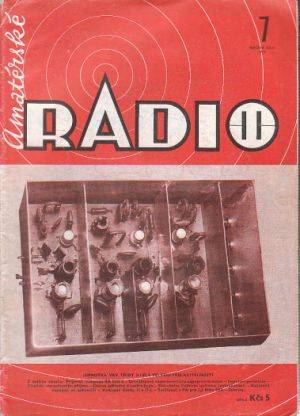 Amatérské rádio 7/1974