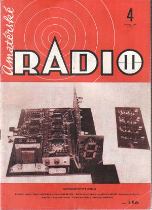 Amatérské rádio 4/1974