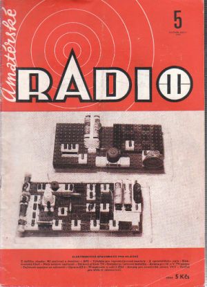 Amatérské rádio 5/1974