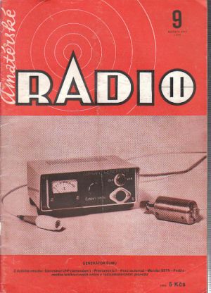 Amatérské rádio 9/1976