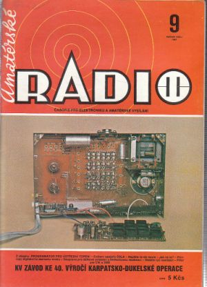Amatérské rádio 9/1984