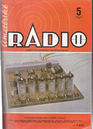 Amatérské rádio - 5/1984