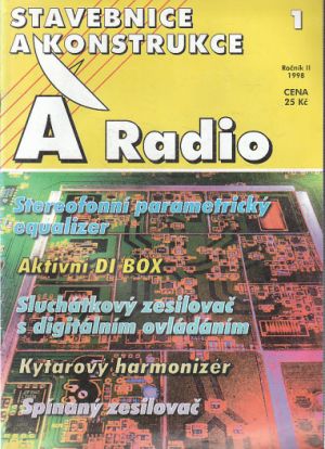 Stavebnice a konstrukce A radio 1/1998
