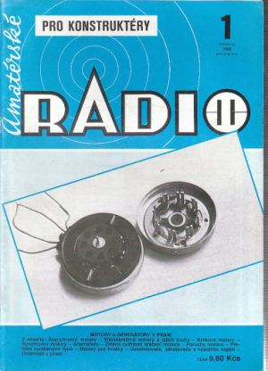 Amaterské radio - pro konstruktery 1/1992