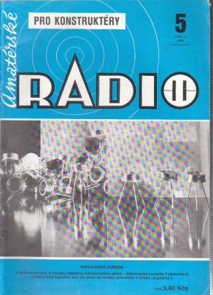 Amaterské radio - pro konstruktery 5/1992