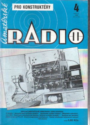 Amaterské radio - pro konstruktery 4/1992