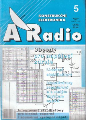 Amaterské radio - pro konstruktery  5/1997