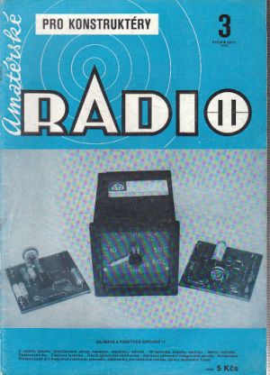 Amaterské radio - pro konstruktery  3/1978
