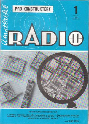 Amaterské radio - pro konstruktery  1/1993