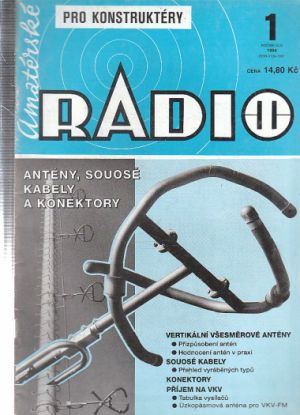 Amaterské radio - pro konstruktery  1/1994