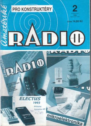 Amaterské radio - pro konstruktery  2/1994
