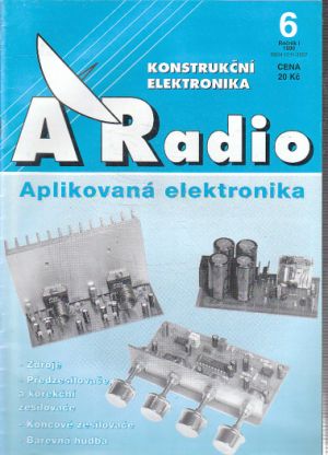 Amaterské radio - pro konstruktery  6/1996