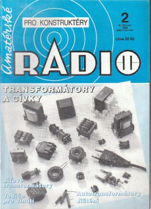 Amaterské radio - pro konstruktery  2/1995