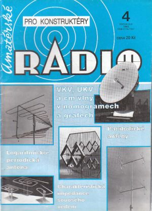 Amaterské radio - pro konstruktery  4/1995