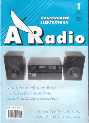Amaterské radio - pro konstruktery  1/1997