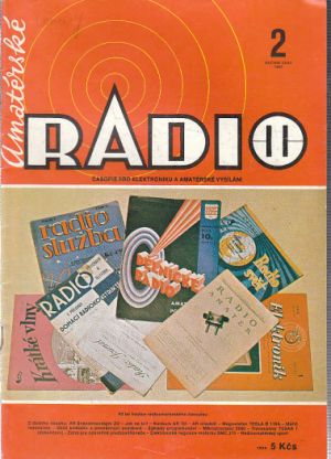 Amaterské radio - časopis pro elektroniku a amaterské vysílání. 2/1983