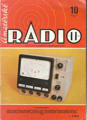 Amaterské radio - časopis pro elektroniku a amaterské vysílání. 10/1980