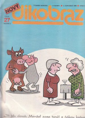 DIKOBRAZ 3. ČERVENCE 1991