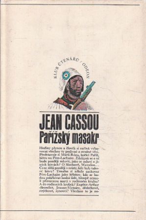 Pařížský masakr od Jean Cassou