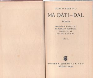 Má dáti - dal II.  od Gustav Freytag