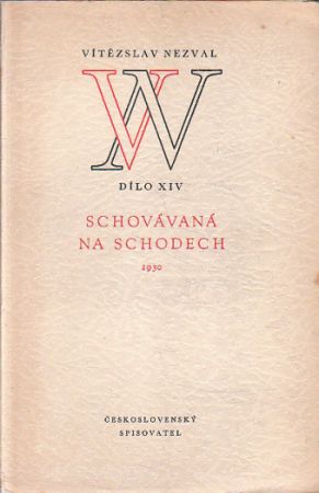 Schovávaná na schodech (1930) od Vítězslav Nezval