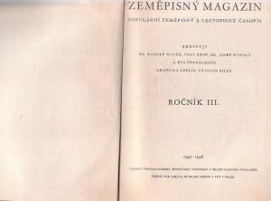 Zeměpisný magazín - Populární zeměpisný a cestopisný magazín 1947-1948