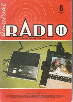 Amaterské radio - pro konstruktery  6/98